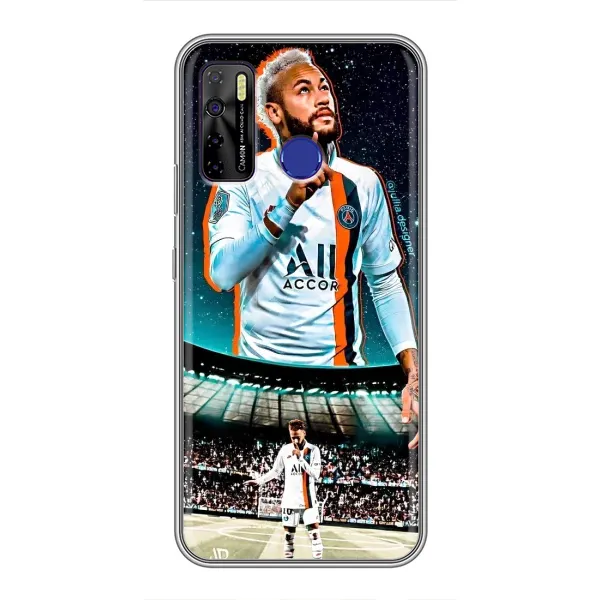 Чехол с рисунком «Неймар ПСЖ» для TECNO Camon 15 Чехол с рисунком «Неймар ПСЖ» для TECNO Camon 15