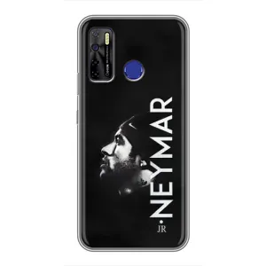 Силиконовый Чехол TECNO Camon 15 (Neymar)