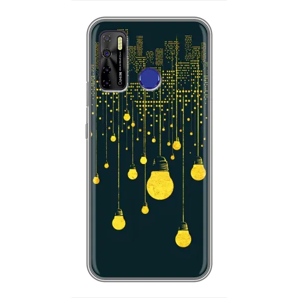 Чехол с рисунком «Ночной город» для TECNO Camon 15 Чехол с рисунком «Ночной город» для TECNO Camon 15
