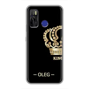 Именные Чехлы для TECNO Camon 15 (OLEG)