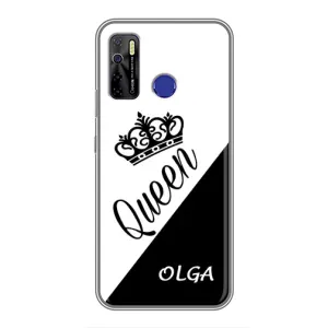 Чехлы для TECNO Camon 15 - Женские имена (OLGA)