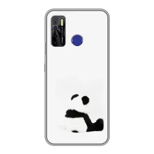 Чехлы с Пандами на TECNO Camon 15 (Панда обиделся)