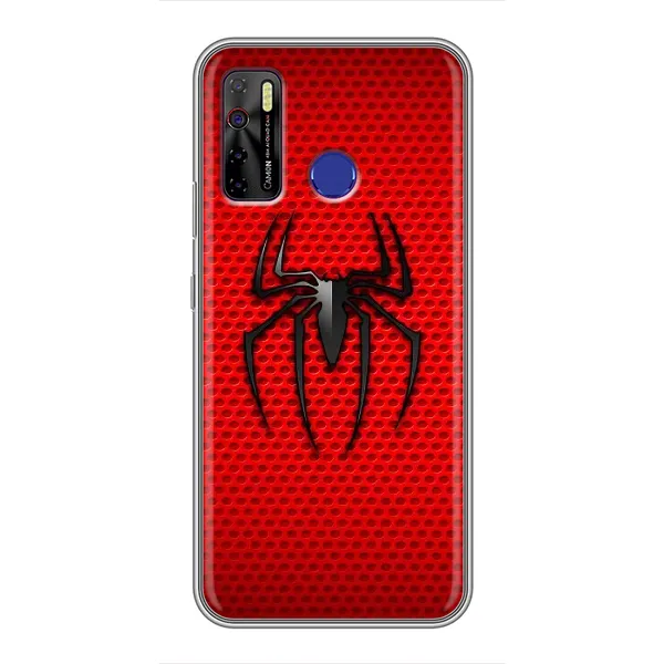 Чехол с рисунком «Паук марвел» для TECNO Camon 15 Чехол с рисунком «Паук марвел» для TECNO Camon 15