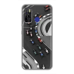 Чехол фильм Формула 1 для TECNO Camon 15 (Гонки ф1)