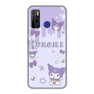 Чехол с персонажем Куроми на TECNO Camon 15 (Персонаж Куроми)