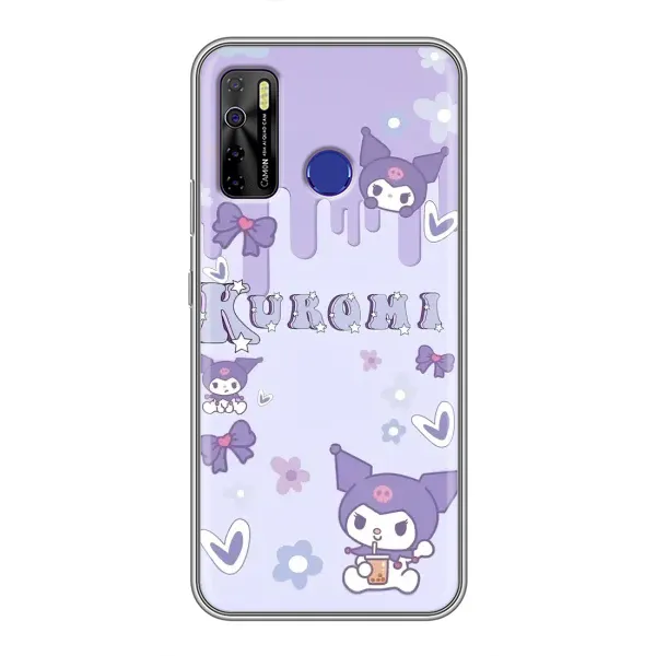 Чехол с рисунком «Персонаж Куроми» для TECNO Camon 15 Чехол с рисунком «Персонаж Куроми» для TECNO Camon 15