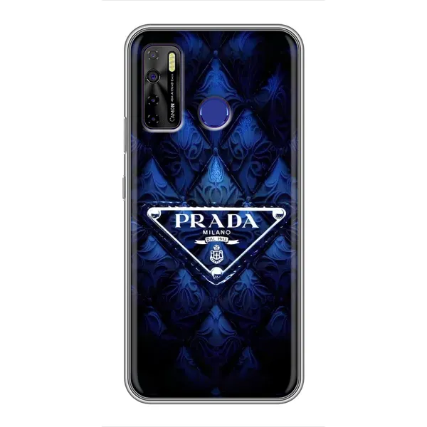 Чехол с рисунком «Прада» для TECNO Camon 15 Чехол с рисунком «Прада» для TECNO Camon 15