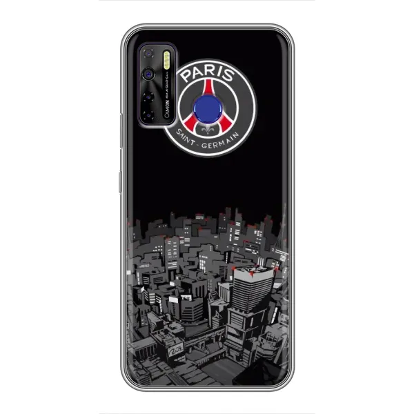 Чехол с рисунком «PSG» для TECNO Camon 15 Чехол с рисунком «PSG» для TECNO Camon 15