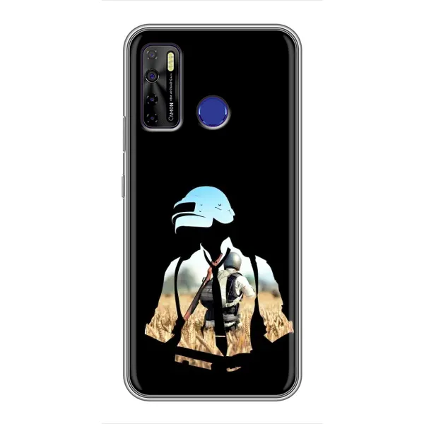 Чехол с рисунком «Пубг мен» для TECNO Camon 15 Чехол с рисунком «Пубг мен» для TECNO Camon 15