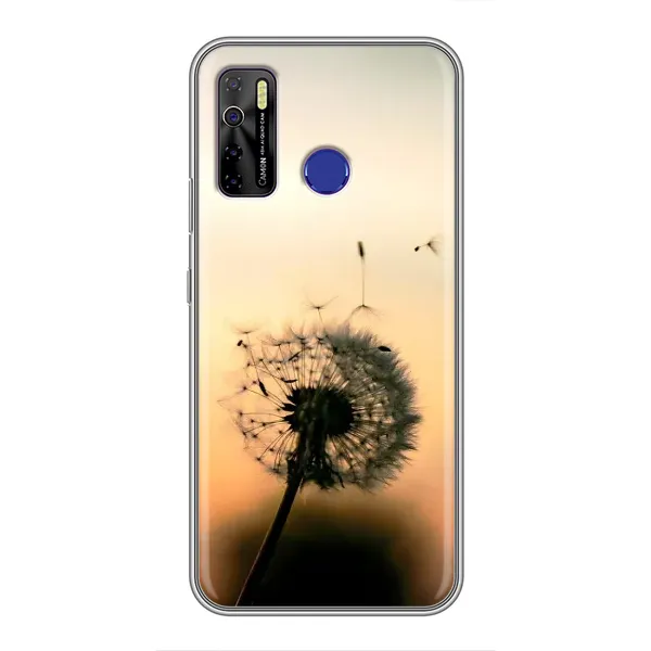 Чехол с рисунком «Роздумаханый одуванчик» для TECNO Camon 15 Чехол с рисунком «Роздумаханый одуванчик» для TECNO Camon 15