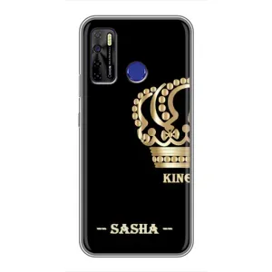 Чехлы с мужскими именами для TECNO Camon 15 (SASHA)