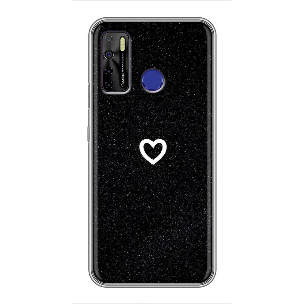 Чехол с рисунком «Сердечко» для TECNO Camon 15 Чехол с рисунком «Сердечко» для TECNO Camon 15