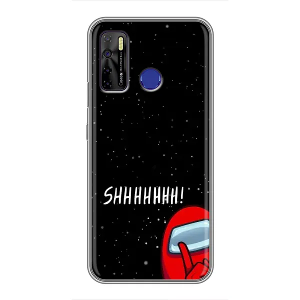 Чехол с рисунком «SHHHHH» для TECNO Camon 15 Чехол с рисунком «SHHHHH» для TECNO Camon 15