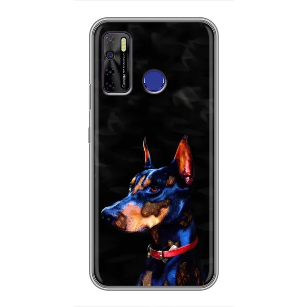 Чехол с рисунком «Собака Мопс» для TECNO Camon 15 Чехол с рисунком «Собака Мопс» для TECNO Camon 15