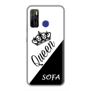 Чехлы для TECNO Camon 15 - Женские имена (SOFA)