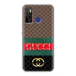 Чехлы Бренд GUCCI для TECNO Camon 15 (Стиль GUCCI)