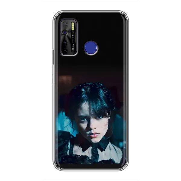 Чехол с рисунком «Танец Уэнсдей» для TECNO Camon 15 Чехол с рисунком «Танец Уэнсдей» для TECNO Camon 15