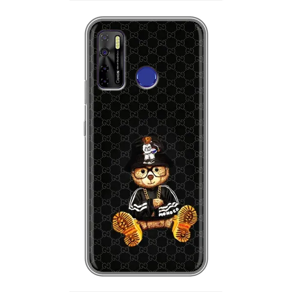 Чохол з малюнком «Тедди Гуччи» для TECNO Camon 15 Чохол з малюнком «Тедди Гуччи» для TECNO Camon 15