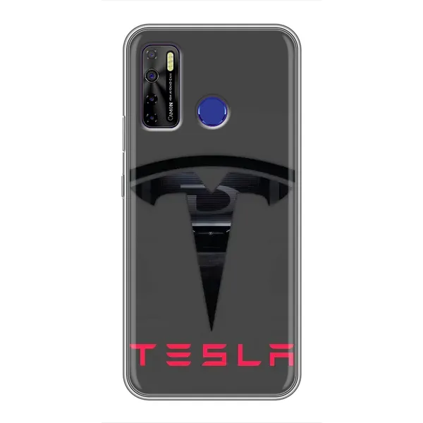 Чехол с рисунком «Logo TESLA» для TECNO Camon 15 Чехол с рисунком «Logo TESLA» для TECNO Camon 15