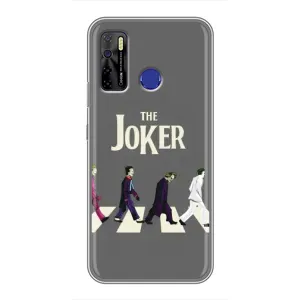 Чехлы с картинкой Джокера на TECNO Camon 15 (The Joker)