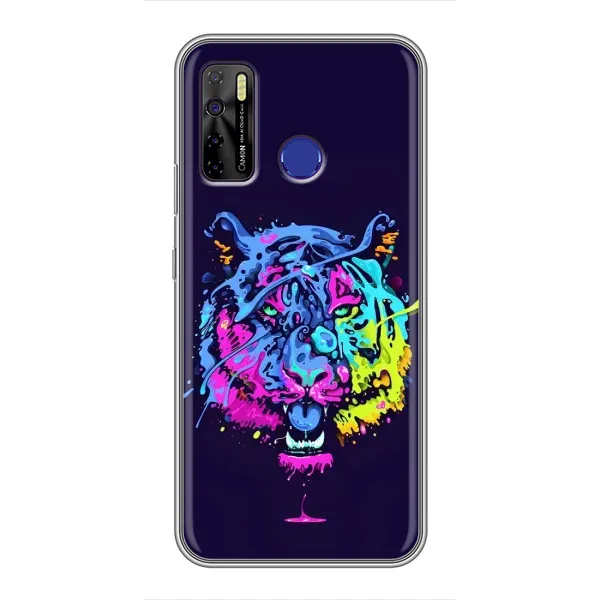 Чехол с рисунком «Тигр-Арт» для TECNO Camon 15 Чехол с рисунком «Тигр-Арт» для TECNO Camon 15