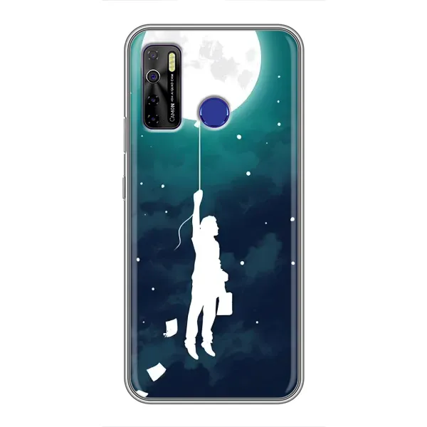 Чехол с рисунком «To The moon» для TECNO Camon 15 Чехол с рисунком «To The moon» для TECNO Camon 15