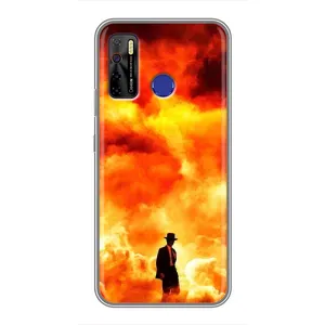Чехол Оппенгеймер / Oppenheimer на TECNO Camon 15 (Взрыв)