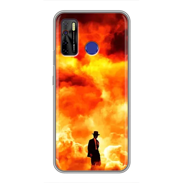 Чехол с рисунком «Взрыв» для TECNO Camon 15 Чехол с рисунком «Взрыв» для TECNO Camon 15