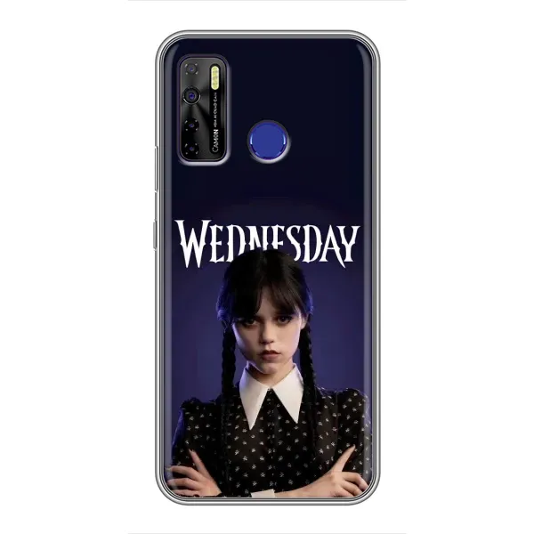 Чехол с рисунком «Wednesdey» для TECNO Camon 15 Чехол с рисунком «Wednesdey» для TECNO Camon 15