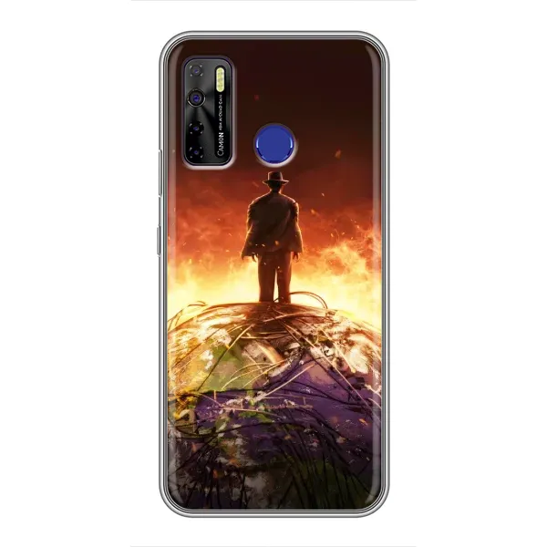 Чехол с рисунком «Ядерщик» для TECNO Camon 15 Чехол с рисунком «Ядерщик» для TECNO Camon 15