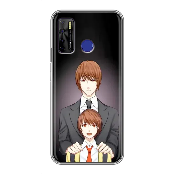 Чехол с рисунком «Ягами вырос» для TECNO Camon 15