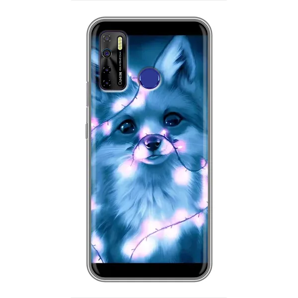 Чехол с рисунком «Яркая Лиса» для TECNO Camon 15 Чехол с рисунком «Яркая Лиса» для TECNO Camon 15