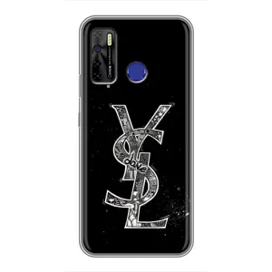 Чехол (Dior, Prada, YSL, Chanel) для TECNO Camon 15 (YSL)