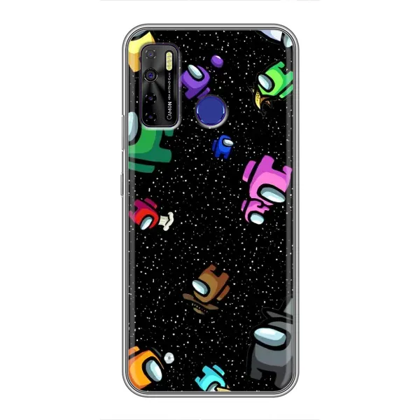 Чехол с рисунком «За бортом» для TECNO Camon 15 Чехол с рисунком «За бортом» для TECNO Camon 15