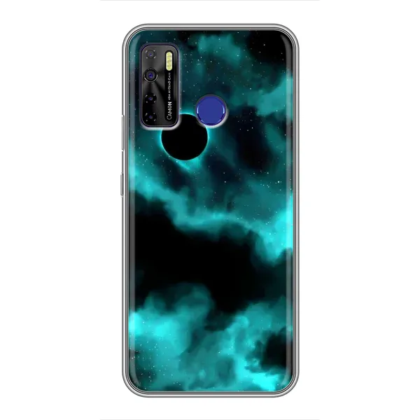 Чехол с рисунком «Затмение» для TECNO Camon 15 Чехол с рисунком «Затмение» для TECNO Camon 15