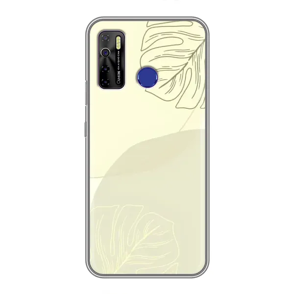 Чехол с рисунком «Зелёный фон» для TECNO Camon 15 Чехол с рисунком «Зелёный фон» для TECNO Camon 15