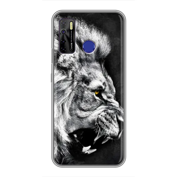 Чехол с рисунком «Злой ЛЕВ» для TECNO Camon 15 Чехол с рисунком «Злой ЛЕВ» для TECNO Camon 15