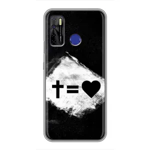 Чехлы для TECNO Camon 15 (Для Христиан) (Значки 2)
