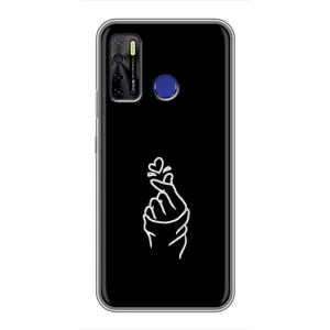 Чехлы (Знак сердечка) на TECNO Camon 15 (Знак Сердечка)
