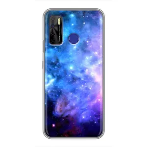 Чехлы КОСМОС для TECNO Camon 15 (Звездный вид)