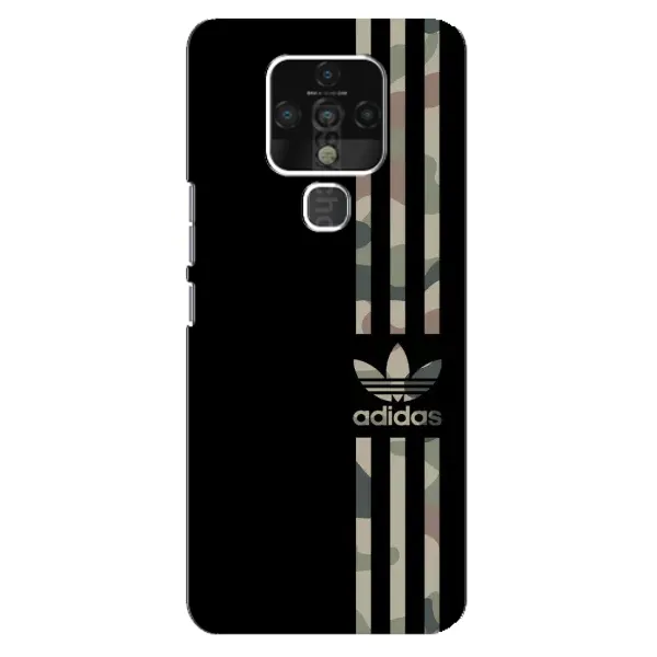 Чехол с рисунком «Adidas» для TECNO Camon 16 Pro Чехол с рисунком «Adidas» для TECNO Camon 16 Pro