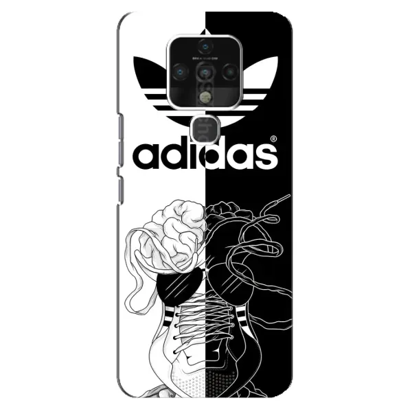 Чехол с рисунком «Adidas шнурки» для TECNO Camon 16 Pro Чехол с рисунком «Adidas шнурки» для TECNO Camon 16 Pro