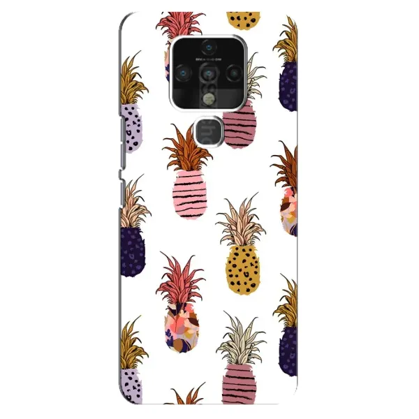 Чехол с рисунком «Ананасы» для TECNO Camon 16 Pro Чехол с рисунком «Ананасы» для TECNO Camon 16 Pro