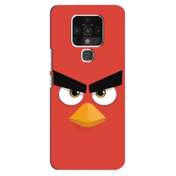 Чохол з малюнком «Angry Birds» для TECNO Camon 16 Pro Чохол з малюнком «Angry Birds» для TECNO Camon 16 Pro