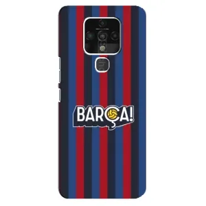 Чехол для TECNO Camon 16 Pro (Барселона) (BARCA)