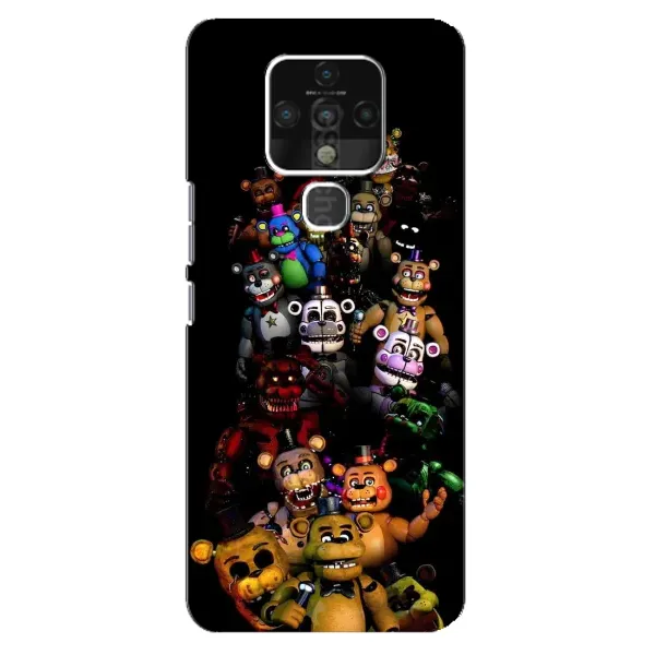 Чехол с рисунком «Bear Freddy's» для TECNO Camon 16 Pro Чехол с рисунком «Bear Freddy's» для TECNO Camon 16 Pro
