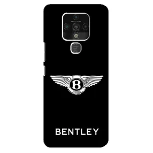 Чехлы с тематикой "Крутые машины" на TECNO Camon 16 Pro (Logo Bentley)