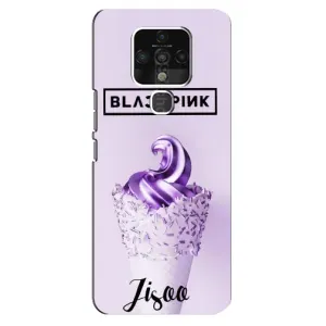 Чехлы с картинкой для TECNO Camon 16 Pro (BLACKPINK lisa)