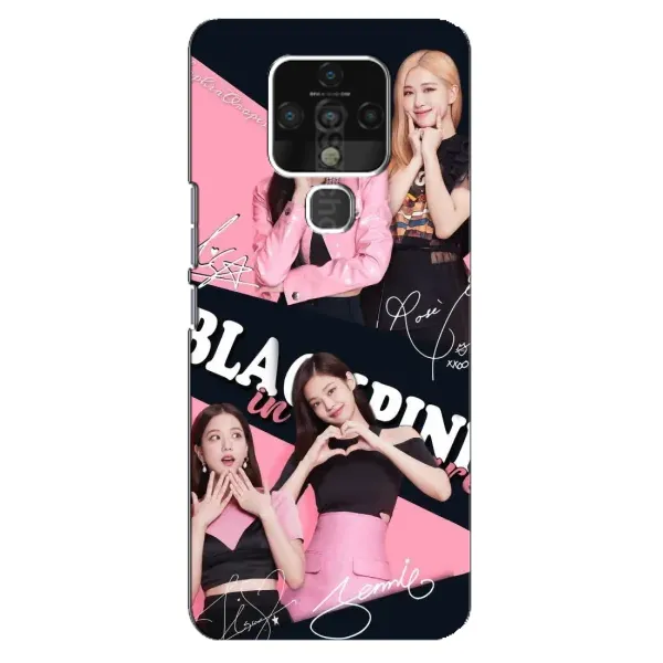 Чехол с рисунком «BLACKPINK» для TECNO Camon 16 Pro
