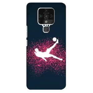 Чехол Криштиану Роналду для TECNO Camon 16 Pro (CR7 Удар)